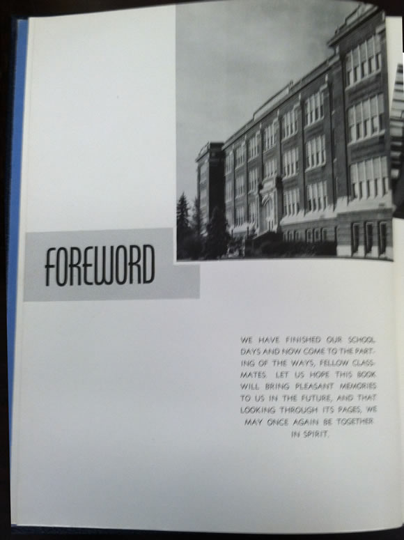 1940 HHS Yearbook pg4